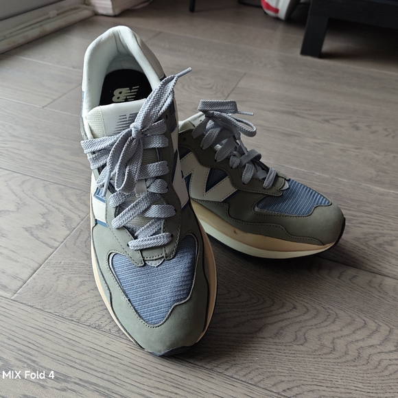 New Balance Other - New Balance Men's 57/40Gray Sneakers